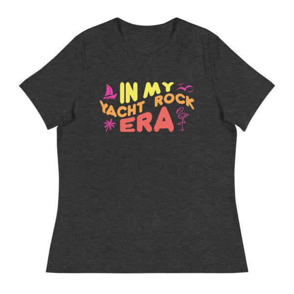 Premier In My Yacht Rock Era Women's - T-Shirt - Image 5