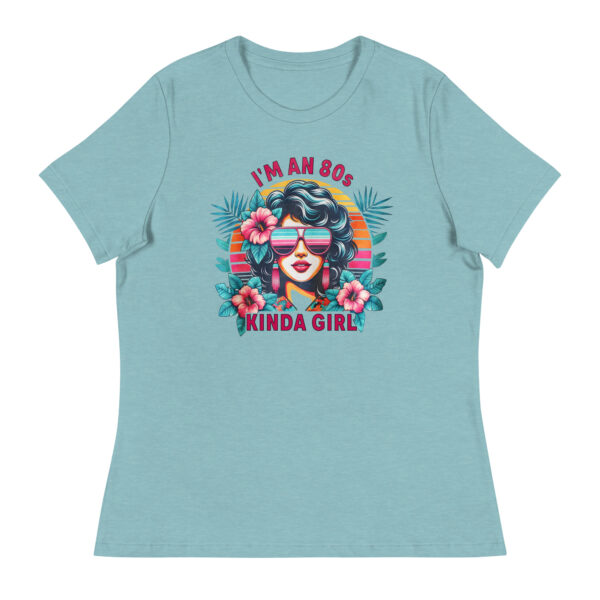New - Premier 2024 I'm An 80's Kinda Girl Yacht Rock T-Shirt - Image 13