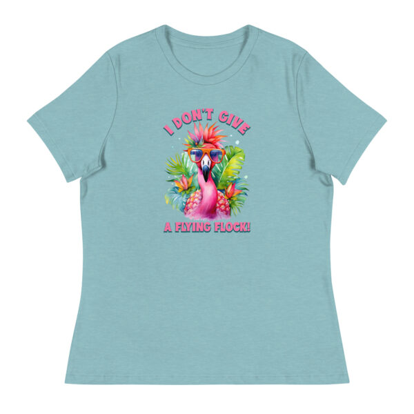 Premier I Don't Give A Flying Flock Yacht Rock T-Shirt - Image 9