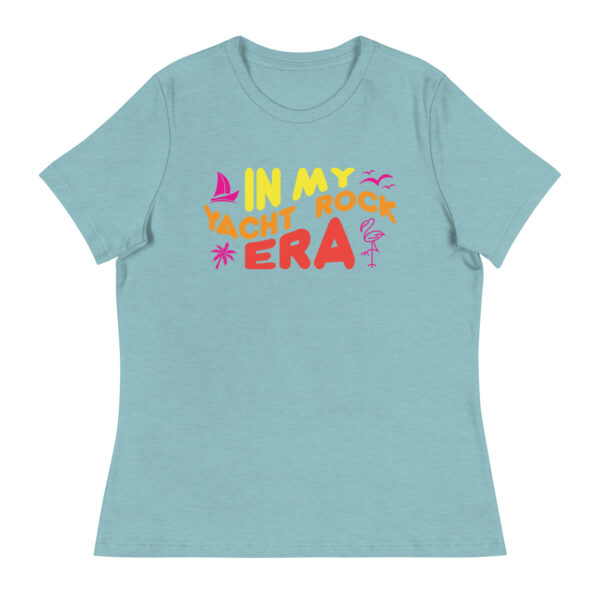 Premier In My Yacht Rock Era Women's - T-Shirt - Image 9
