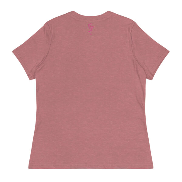 Premier Girl Who Loves Flamingos Yacht Rock Unisex T-Shirt - Image 7