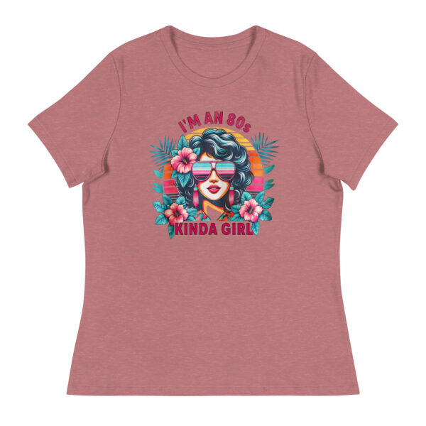 New - Premier 2024 I'm An 80's Kinda Girl Yacht Rock T-Shirt - Image 7