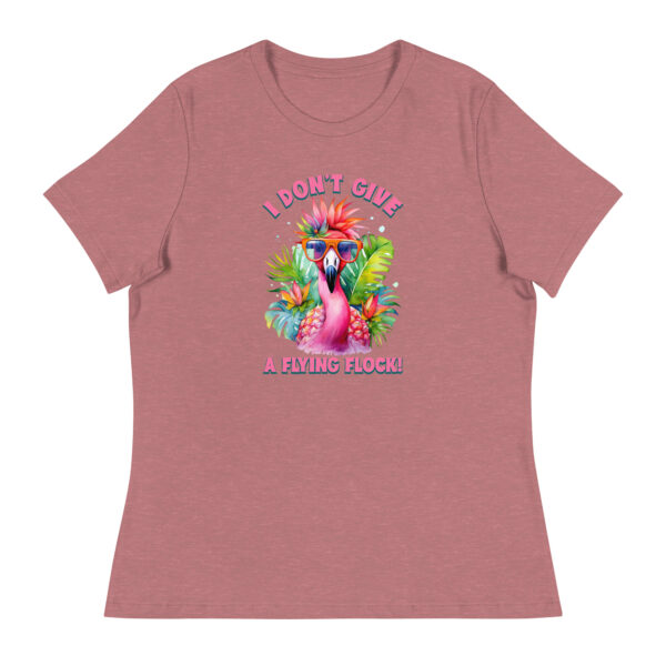 Premier I Don't Give A Flying Flock Yacht Rock T-Shirt - Image 5
