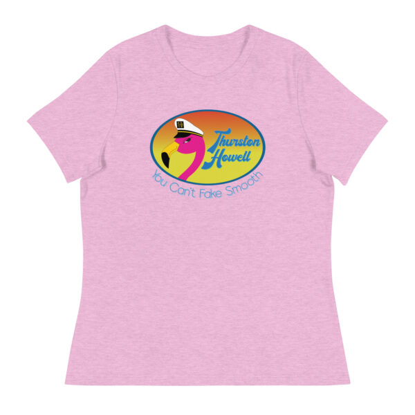 Premier Thurston Howell Yacht Rock Band Women's Relaxed T-Shirt - Image 26