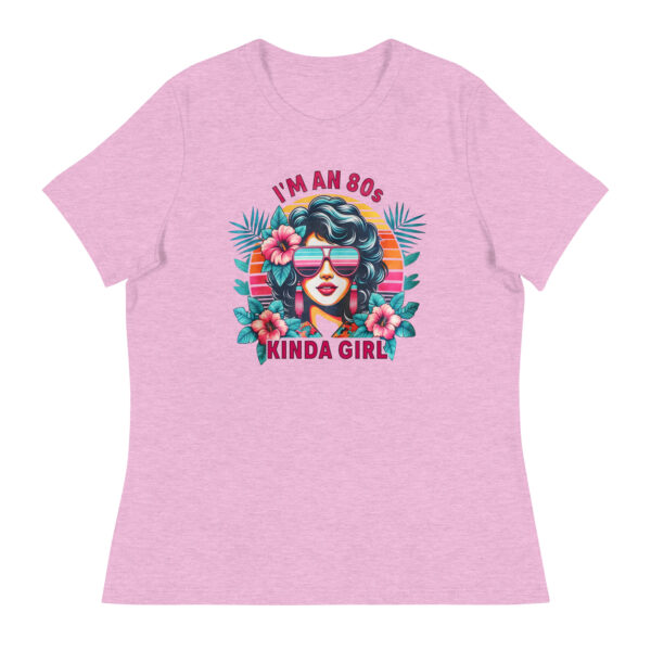 New - Premier 2024 I'm An 80's Kinda Girl Yacht Rock T-Shirt - Image 22