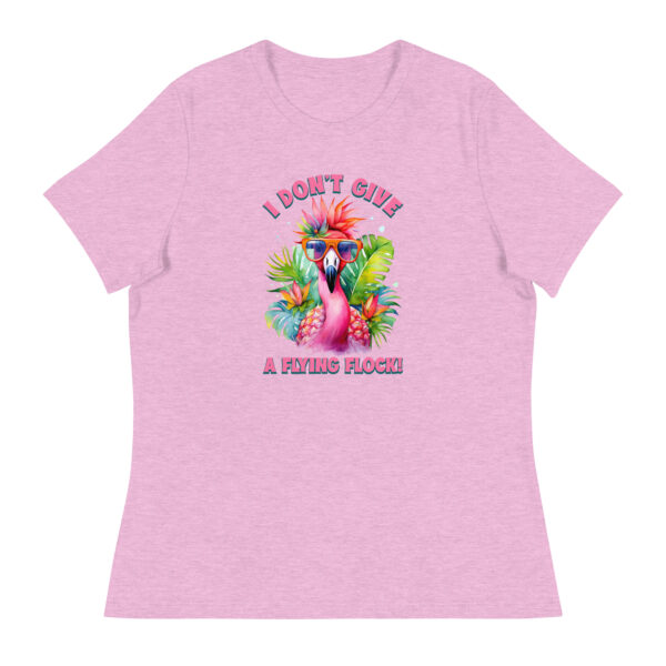 Premier I Don't Give A Flying Flock Yacht Rock T-Shirt - Image 15