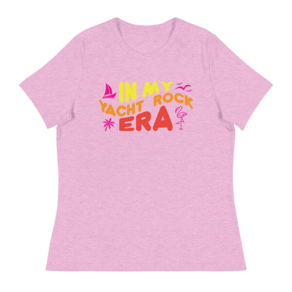Premier In My Yacht Rock Era Women's - T-Shirt - Image 15