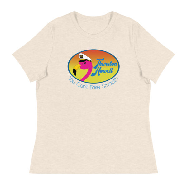 Premier Thurston Howell Yacht Rock Band Women's Relaxed T-Shirt - Image 32