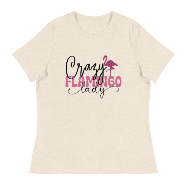 Premier Crazy Flamingo Lady Yacht Rock T-Shirt - Image 11