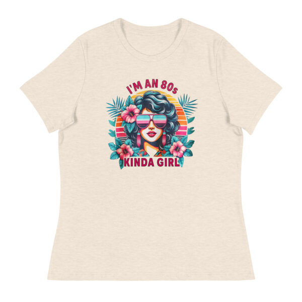 New - Premier 2024 I'm An 80's Kinda Girl Yacht Rock T-Shirt - Image 28