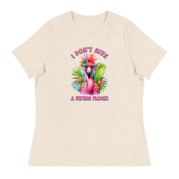 Premier I Don't Give A Flying Flock Yacht Rock T-Shirt - Image 19