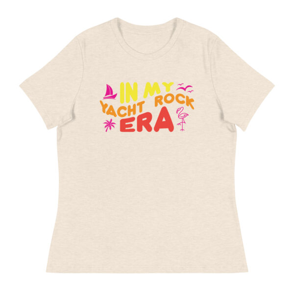 Premier In My Yacht Rock Era Women's - T-Shirt - Image 19