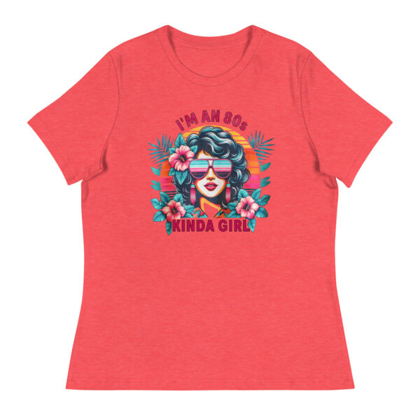 New - Premier 2024 I'm An 80's Kinda Girl Yacht Rock T-Shirt