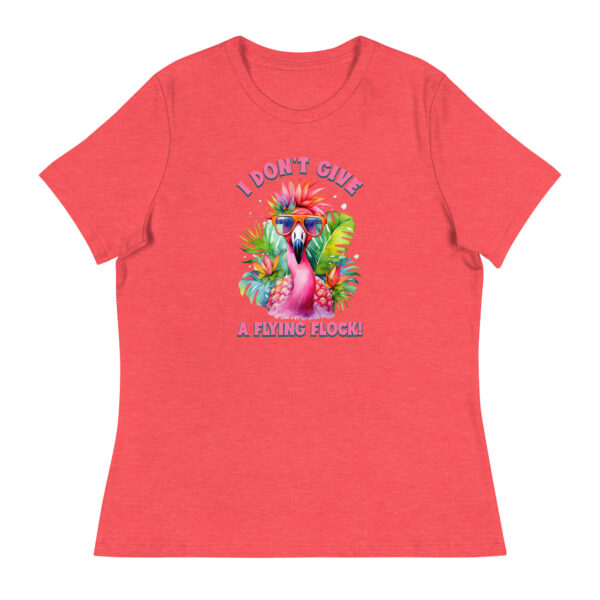 Premier I Don't Give A Flying Flock Yacht Rock T-Shirt - Image 3