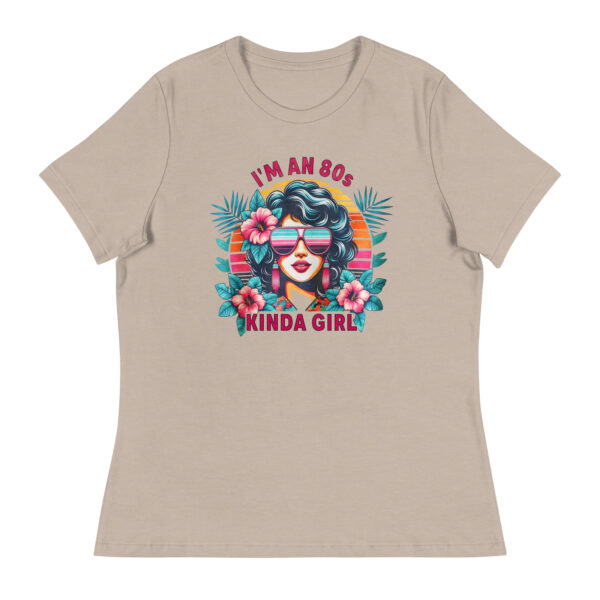 New - Premier 2024 I'm An 80's Kinda Girl Yacht Rock T-Shirt - Image 19