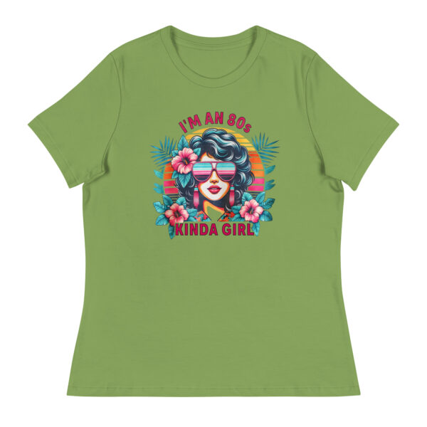 New - Premier 2024 I'm An 80's Kinda Girl Yacht Rock T-Shirt - Image 10
