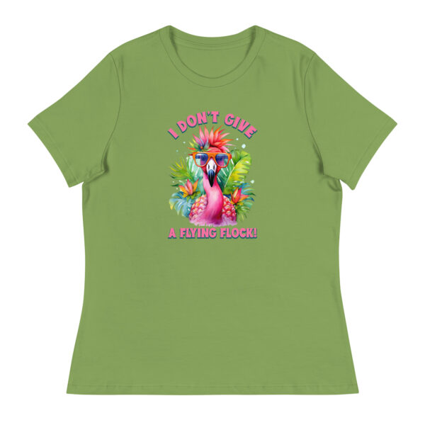 Premier I Don't Give A Flying Flock Yacht Rock T-Shirt - Image 7