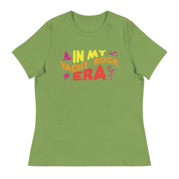 Premier In My Yacht Rock Era Women's - T-Shirt - Image 7