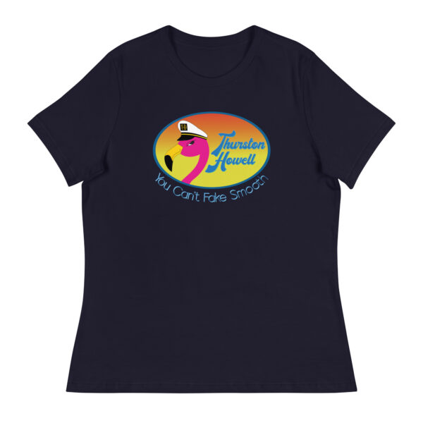 Premier Thurston Howell Yacht Rock Band Women's Relaxed T-Shirt - Image 2