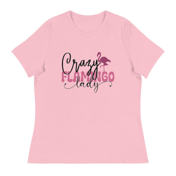 Premier Crazy Flamingo Lady Yacht Rock T-Shirt