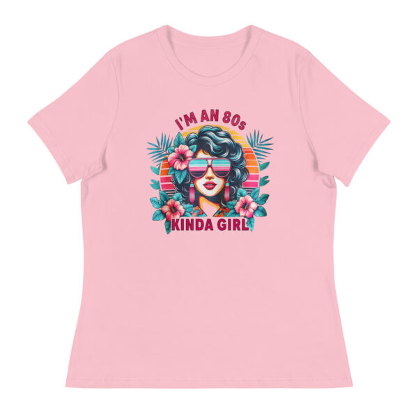 New - Premier 2024 I'm An 80's Kinda Girl Yacht Rock T-Shirt - Image 25
