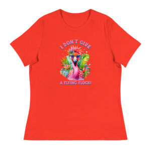 Premier I Don't Give A Flying Flock Yacht Rock T-Shirt