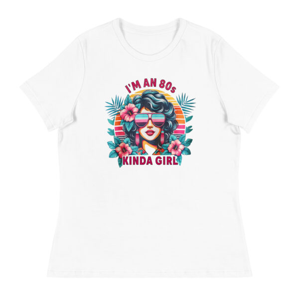 New - Premier 2024 I'm An 80's Kinda Girl Yacht Rock T-Shirt - Image 34