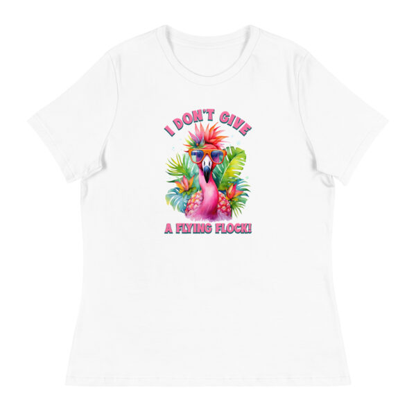 Premier I Don't Give A Flying Flock Yacht Rock T-Shirt - Image 23