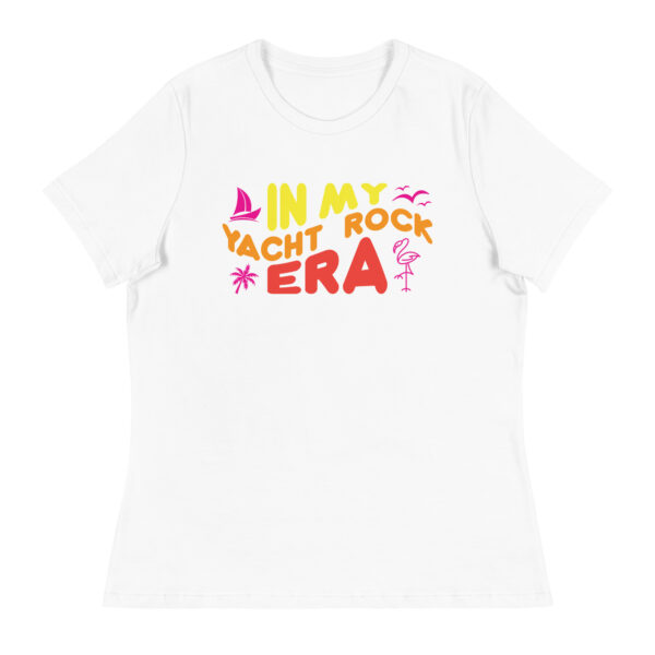 Premier In My Yacht Rock Era Women's - T-Shirt - Image 23